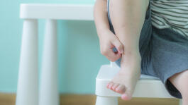 Mückenstiche bei Kindern