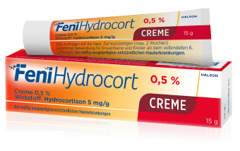 FeniHydrocort Creme 0,5% Effektive Hilfe bei entzündeten Insektenstichen