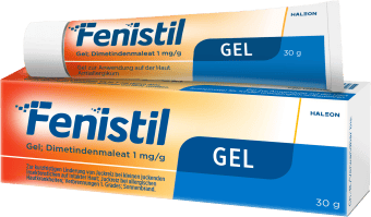 Fenistil Gel Der Klassiker bei Insektenstichen