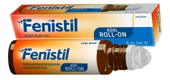 Fenistil Kühl Roll-on Lindert Juckreiz und Brennen durch Kühleffekt