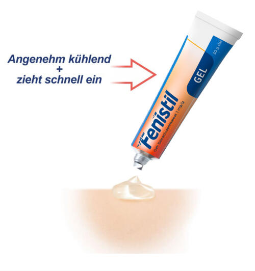 Fenistil Gel Anwendung