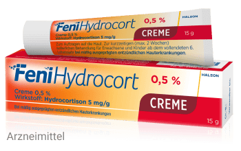 FeniHydrocort Creme 0,5% Effektive Hilfe bei Sonnenallergie