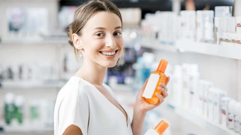 Fettfreie Sonnencreme