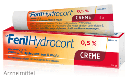 FeniHydrocort Creme 0,5% Effektive Hilfe bei Sonnenbrand