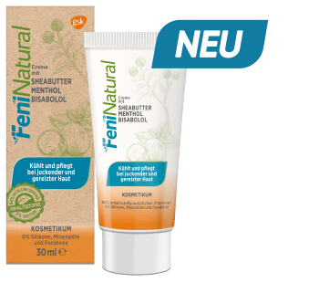 Neu: FeniNatural Creme Natürliche Pflege* bei Hautirritationen