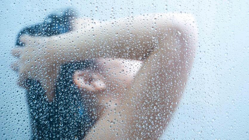 Nur kurz duschen oder baden