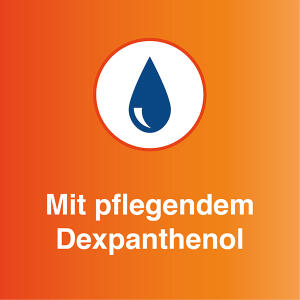 Fenistil: Pflegt mit Dexpanthenol